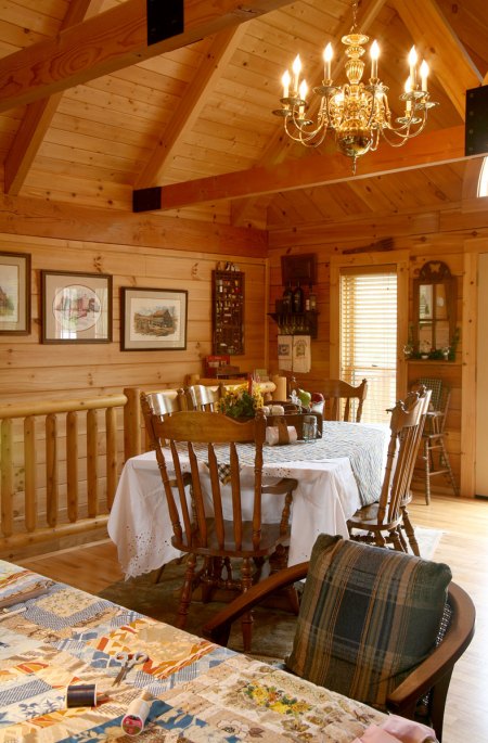 D Log Home Design - Honest Abe Log Homes & Cabins