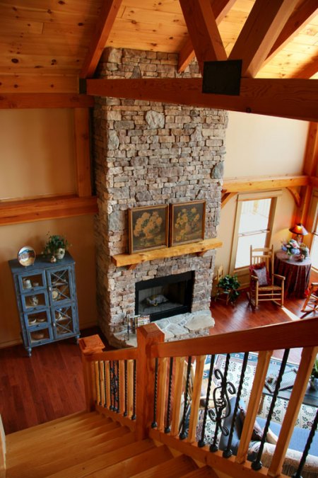 Photo Gallery of Madison Timber Frame Home by Honest Abe