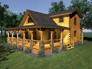 Small Log Cabins – Small Log Cabin Kits