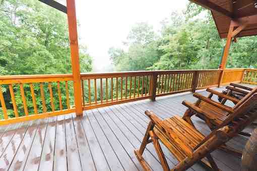 Center Hill Lake: Fitzmartin Home - Honest Abe Log Homes & Cabins