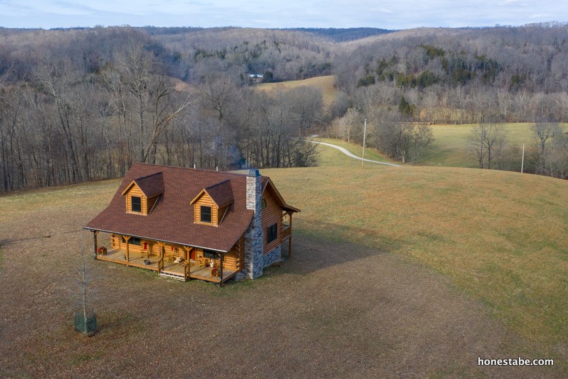 Family Log Cabin Retreat