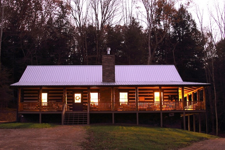 The Godsey’s Log Home Story