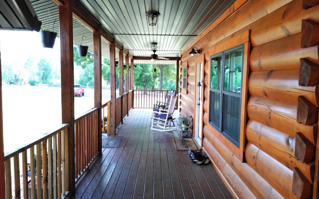 Florida Log Home