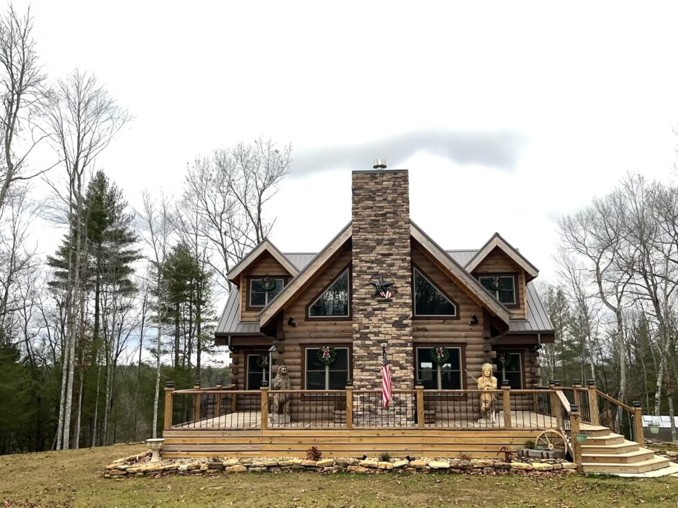 Matthews Cabin, Aspen Customized - Honest Abe Log Homes & Cabins