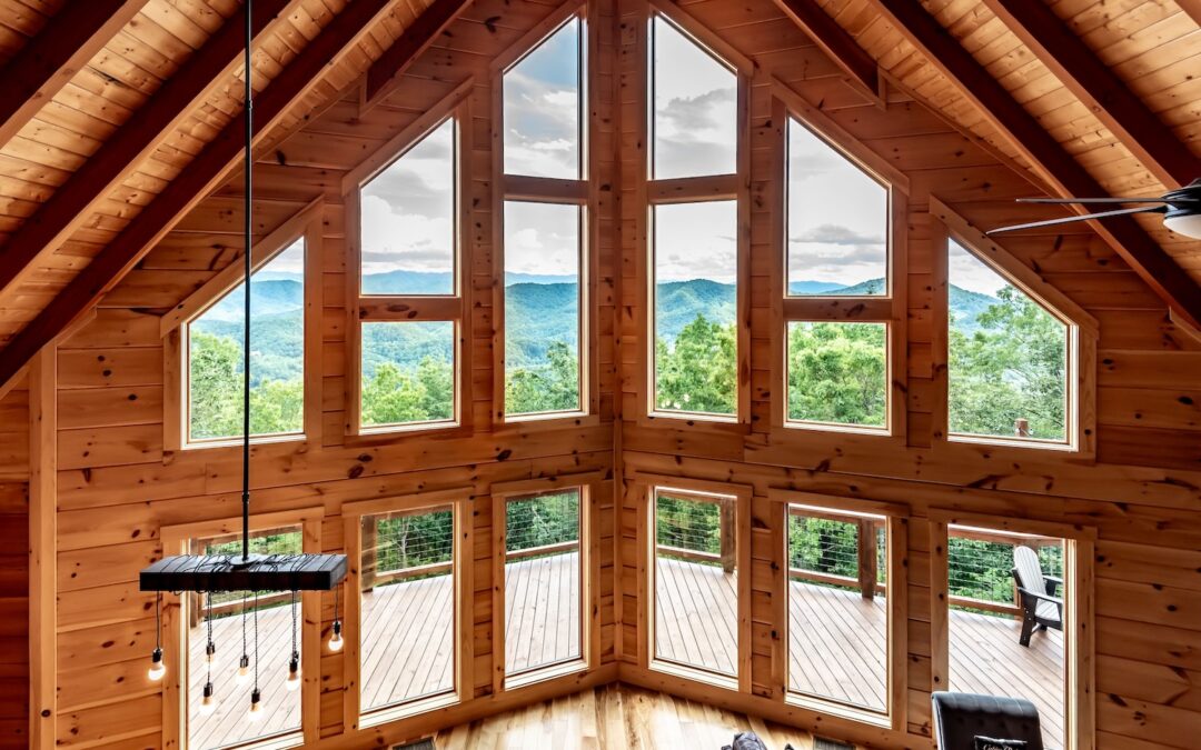 The Best Locations for Log Home Living \