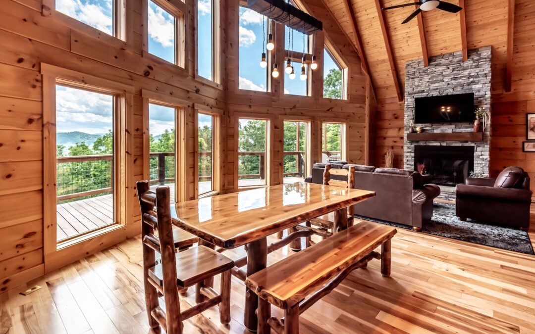 Less is More: Why Log Homes Embrace the Minimalist Movement
