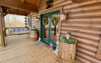 Features and Considerations when Designing a Log Home for Accessibility