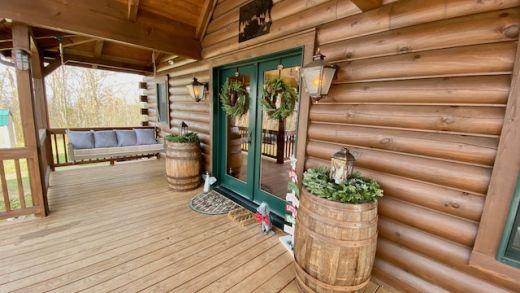 Features and Considerations when Designing a Log Home for Accessibility