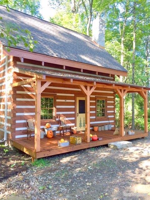 The Eco-Friendly Appeal of Tiny Log Cabins