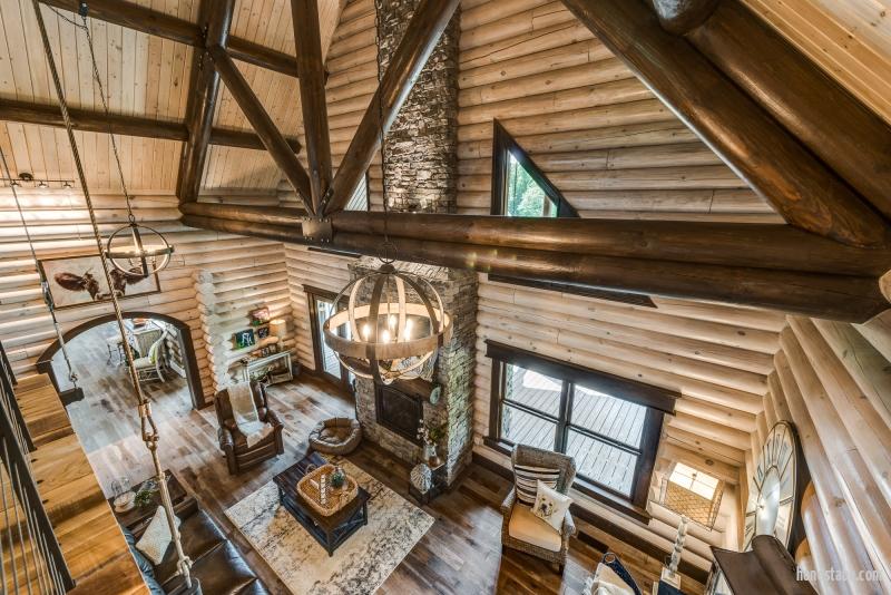 Tips for Moving Heavy Log Home Furniture Safely